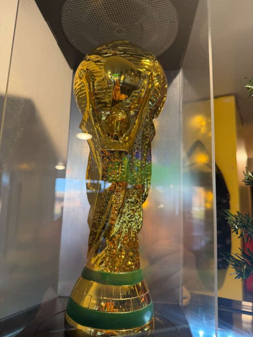 World Cup trophy replica