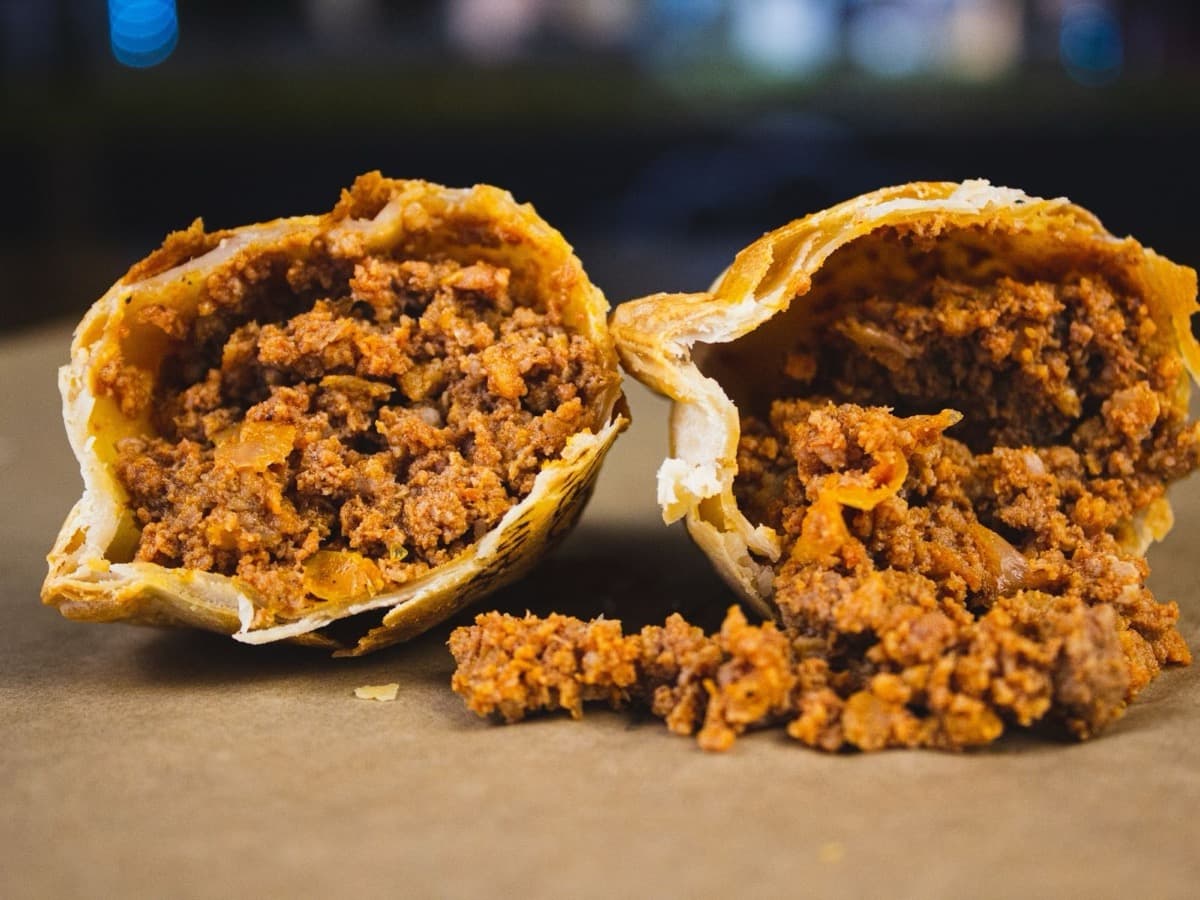 Chorizo — inside