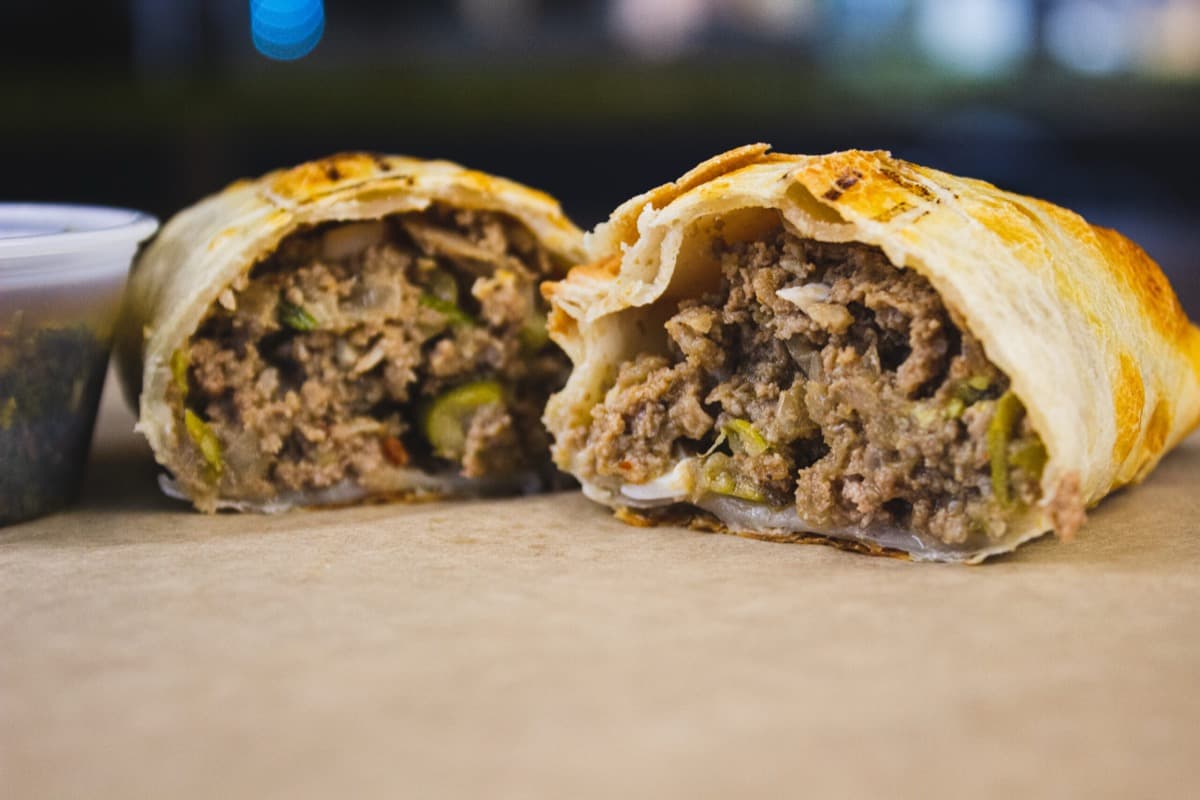 Spicy Beef — inside