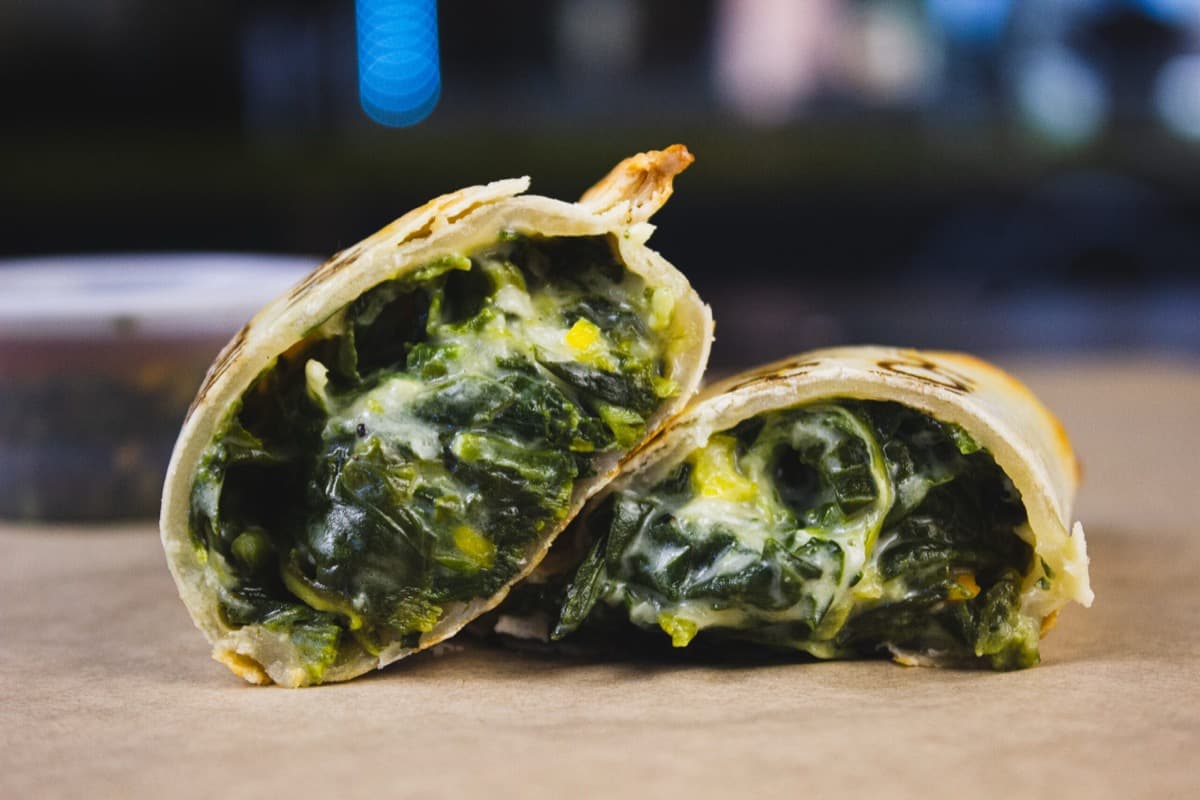 Spinach — inside