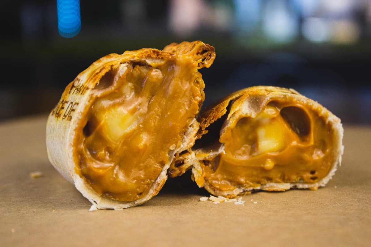 Dulce De Leche — inside