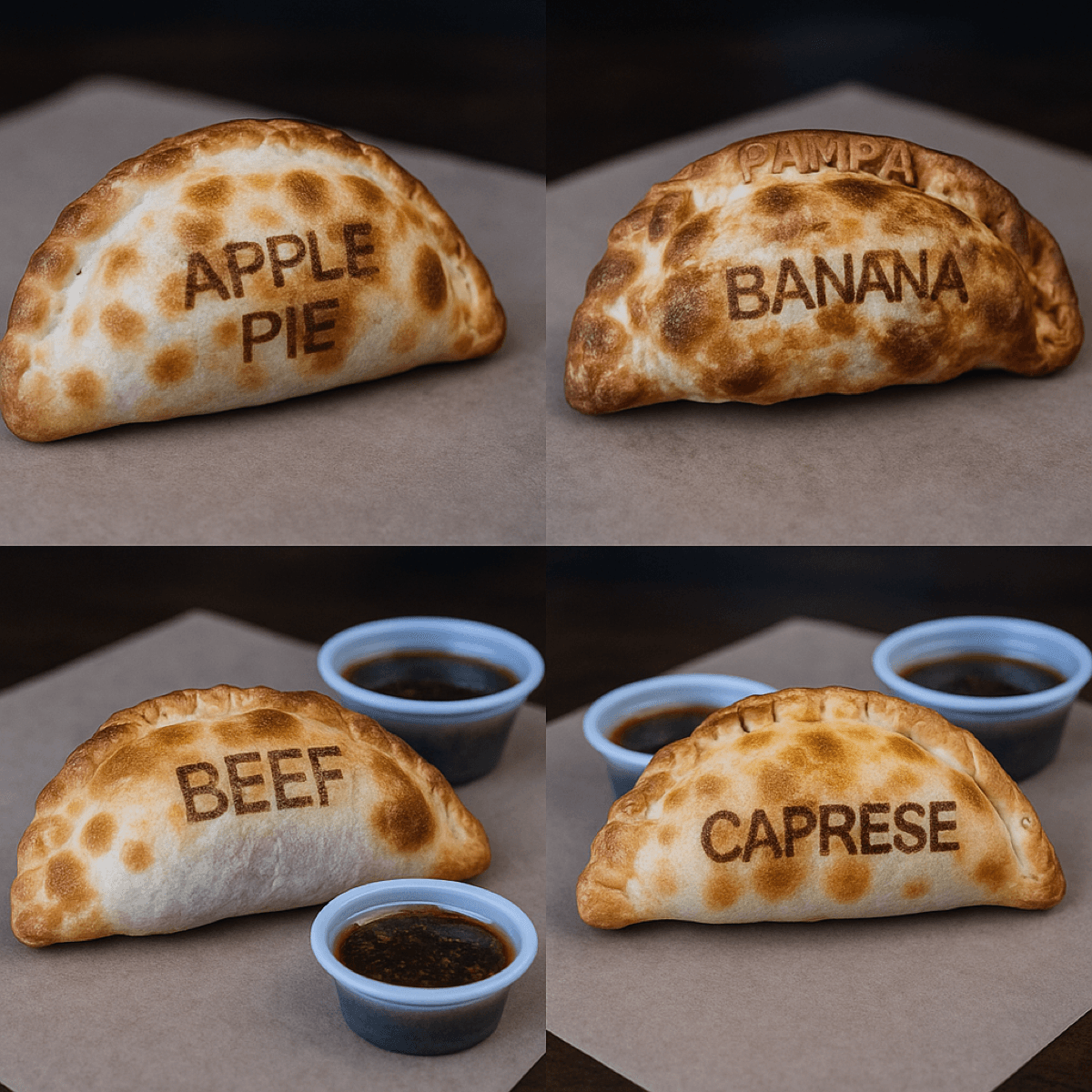 Pampa Kids (2 empanadas + Soda)