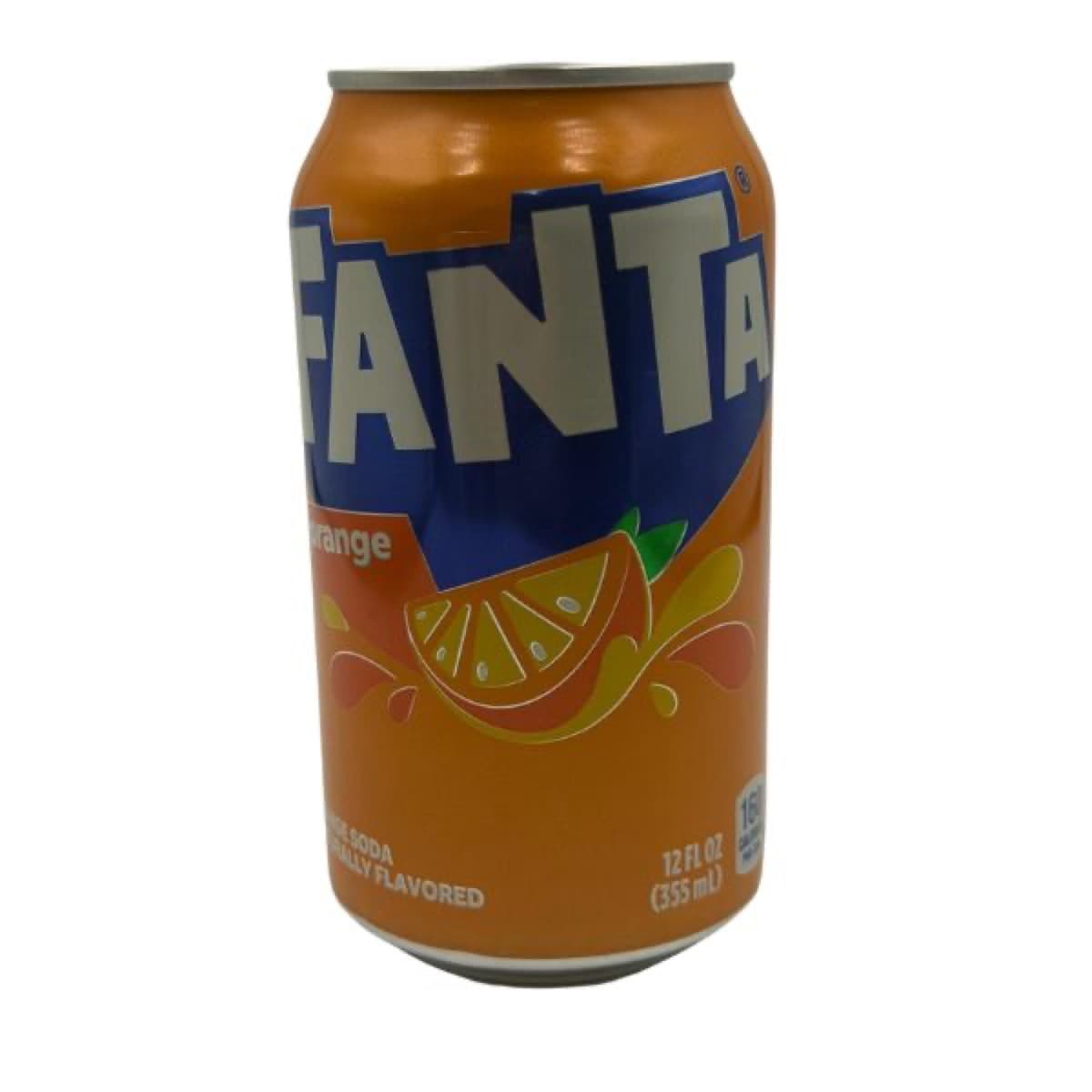 Can of Fanta