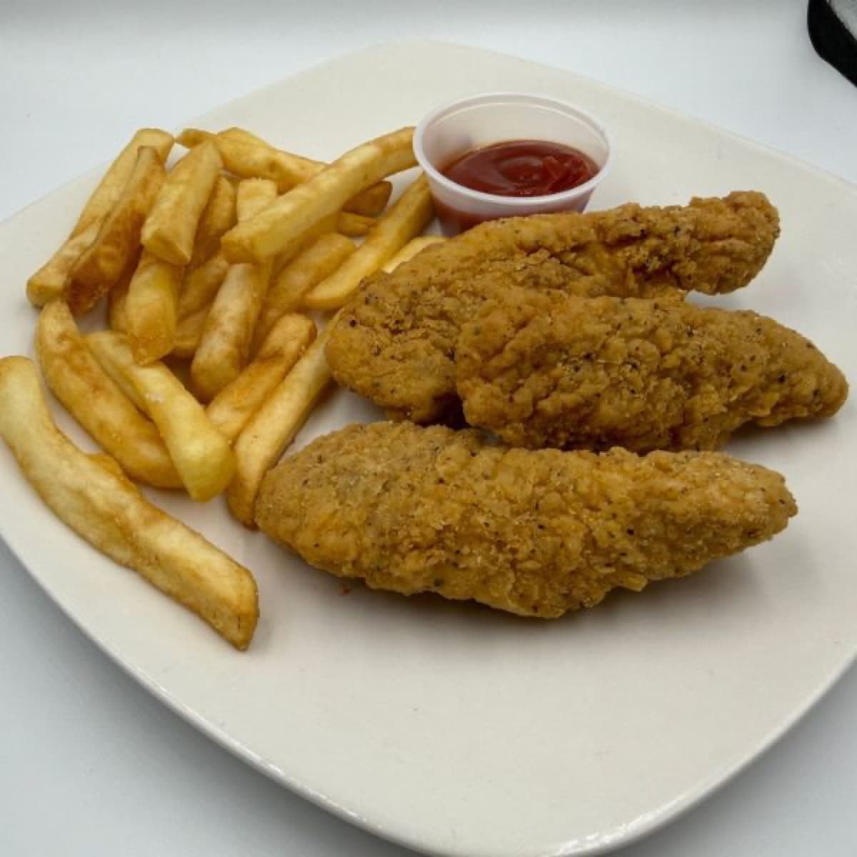 Chicken fingers 3 units